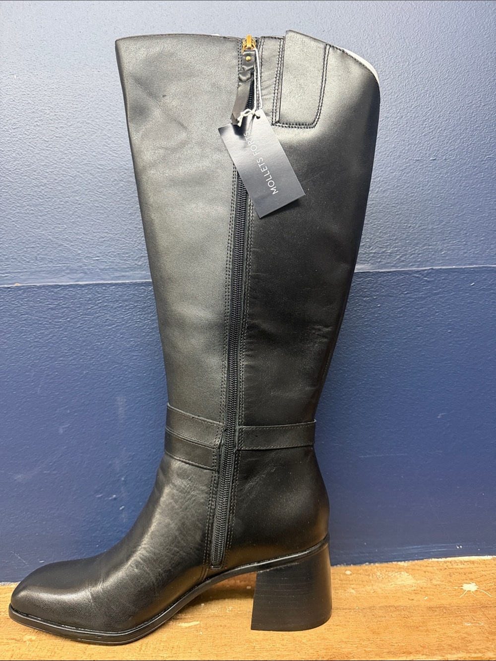 Wide Calf Naturalizer, Isabeau, Black WC